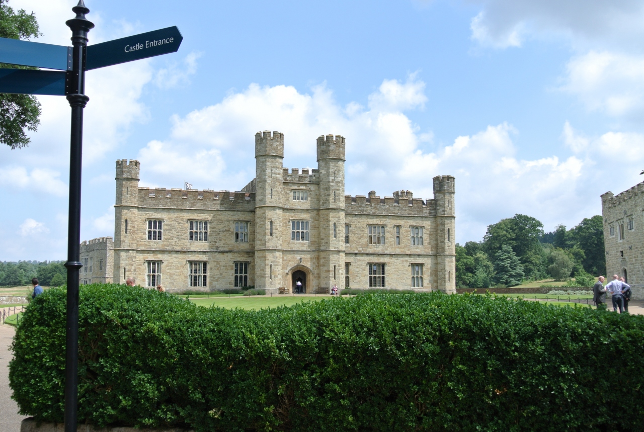 『オリエント急行とレンタカーで巡るイギリス旅行(その3 リース城)』リーズ城周辺(イギリス)の旅行記・ブログ by Sawadaさん【フォートラベル】