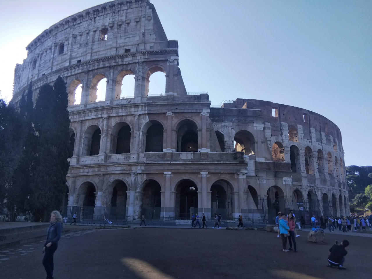 19年gw イタリア旅行 ミラノ ベネチア フィレンツェ ローマ ローマ1日目1 2 ローマ イタリア の旅行記 ブログ By 黒月 レイさん フォートラベル