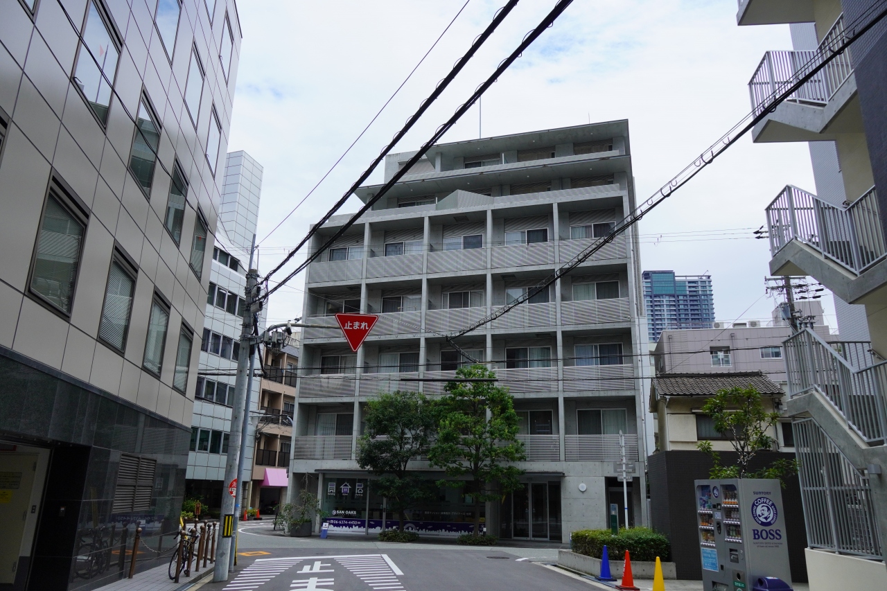 19 大阪の安藤建築散歩 グランディt梅田 サン オークスビル キタ 大阪駅 梅田 大阪 の旅行記 ブログ By Naoさん フォートラベル