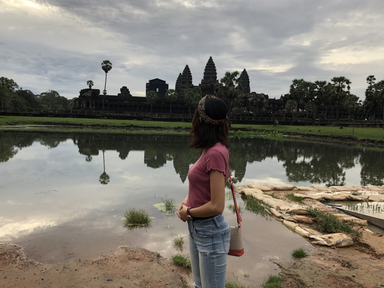 ファッショントレンド 無料ダウンロードカンボジア 旅行 記 女子