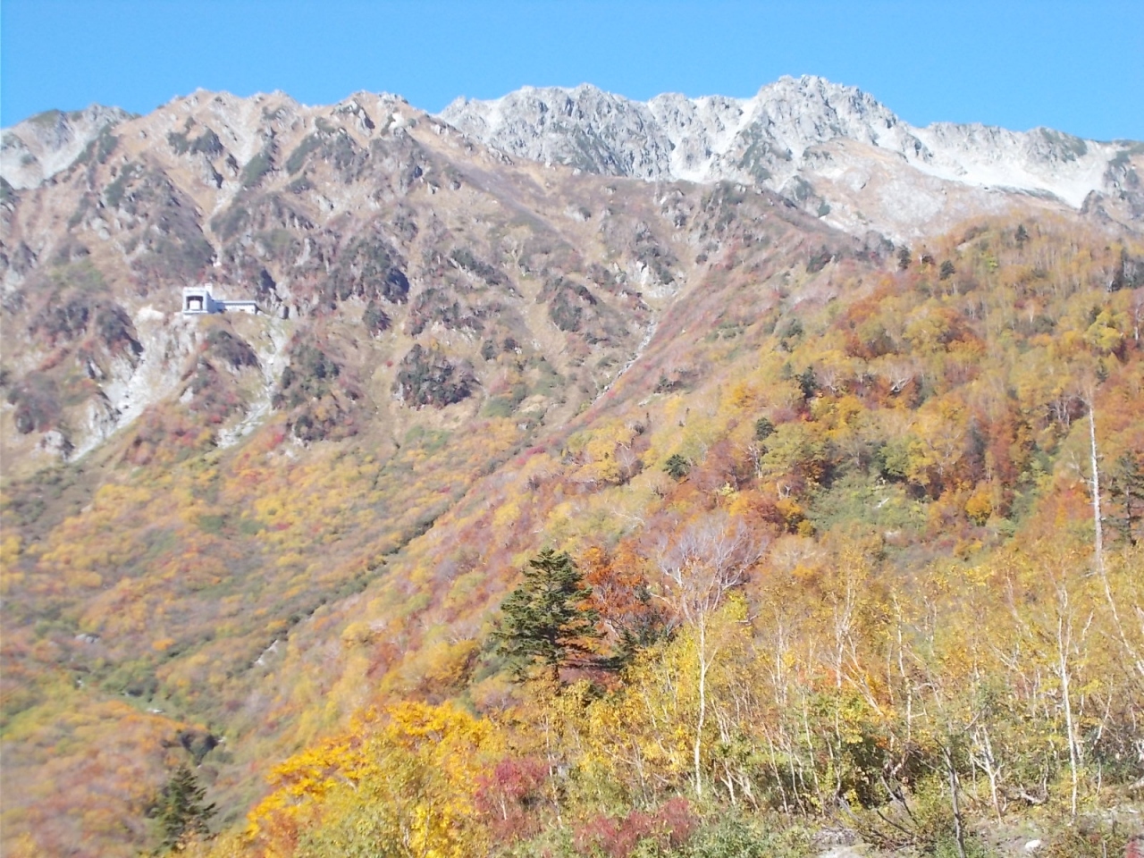 秋の立山黒部アルペンルート1日目 大観峰 黒部平 黒部ダム 下の廊下 室堂 立山黒部 富山県 の旅行記 ブログ By 岳人28号さん フォートラベル