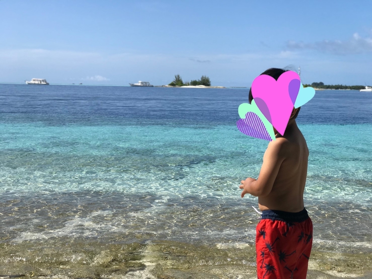 4歳の息子と3人の家族旅行 モルディブの旅行記 ブログ By Moroさん フォートラベル