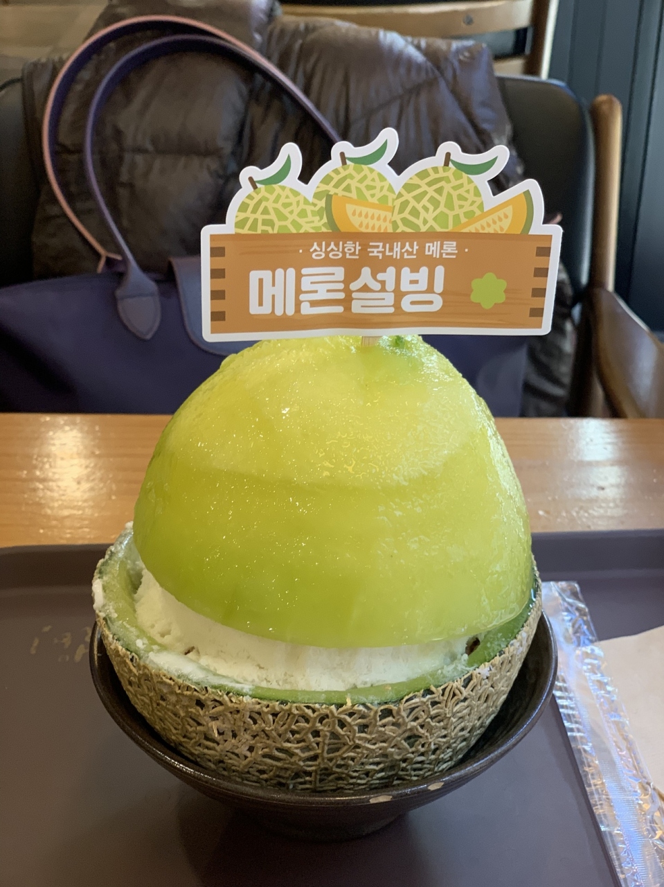 19年10月ソウルでメロンソルビン食べた ソウル 韓国 の旅行記 ブログ By Angelさん フォートラベル