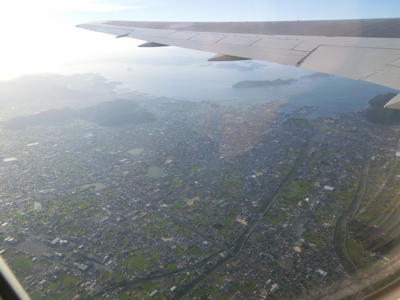 19夏 高松空港 羽田空港 空の旅 高松 香川県 の旅行記 ブログ By Mamakoさん フォートラベル