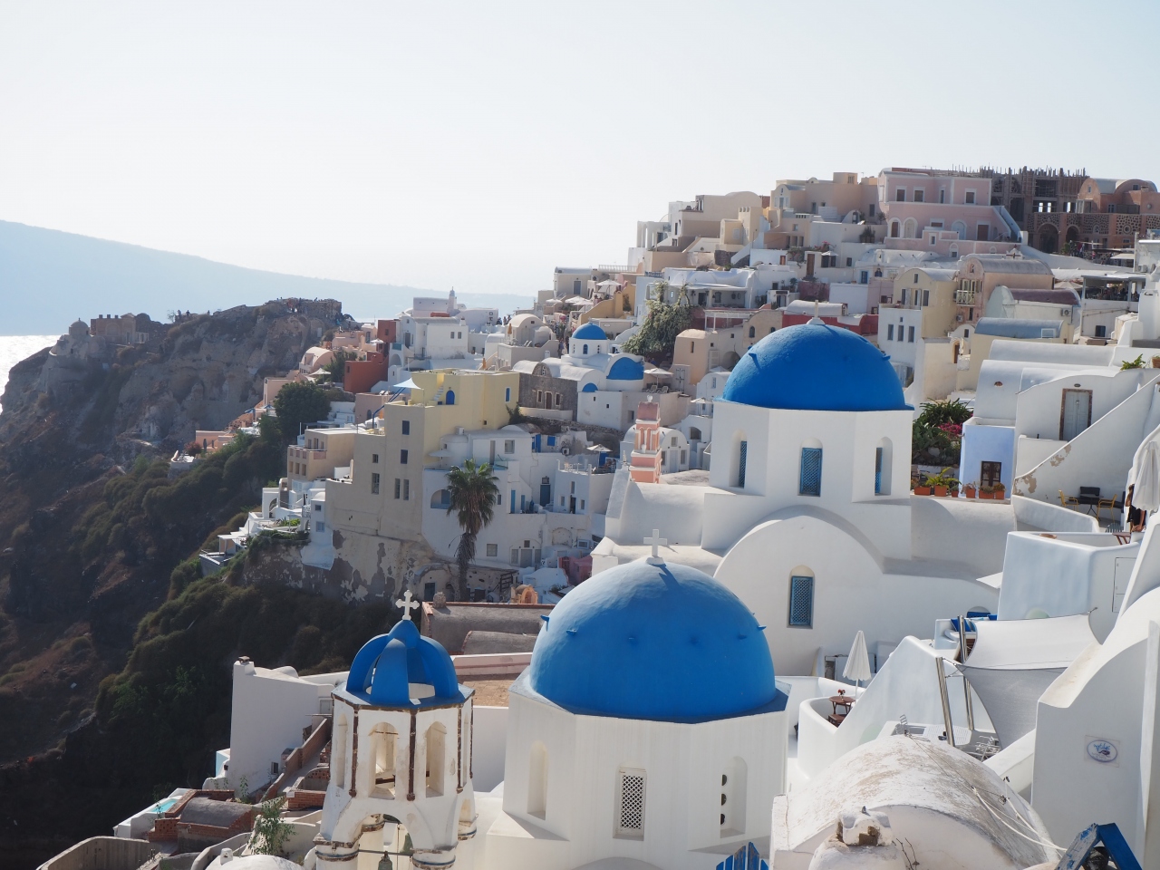 白い街と遺跡の街を満喫 ギリシャの旅 1 サントリーニ島 ギリシャ の旅行記 ブログ By Karaomamaさん フォートラベル