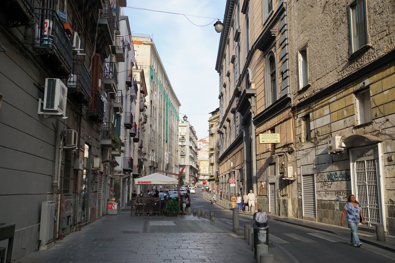 イタリア6日目 ナポリからミラノへ ナポリ イタリア の旅行記 ブログ By Chibi Marcoさん フォートラベル