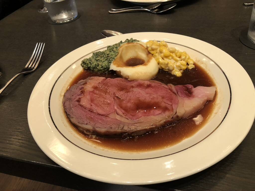 ロウリーズ ザ プライムリブ赤坂店へ 東京店の再来 赤坂 東京 の旅行記 ブログ By Capriさん フォートラベル