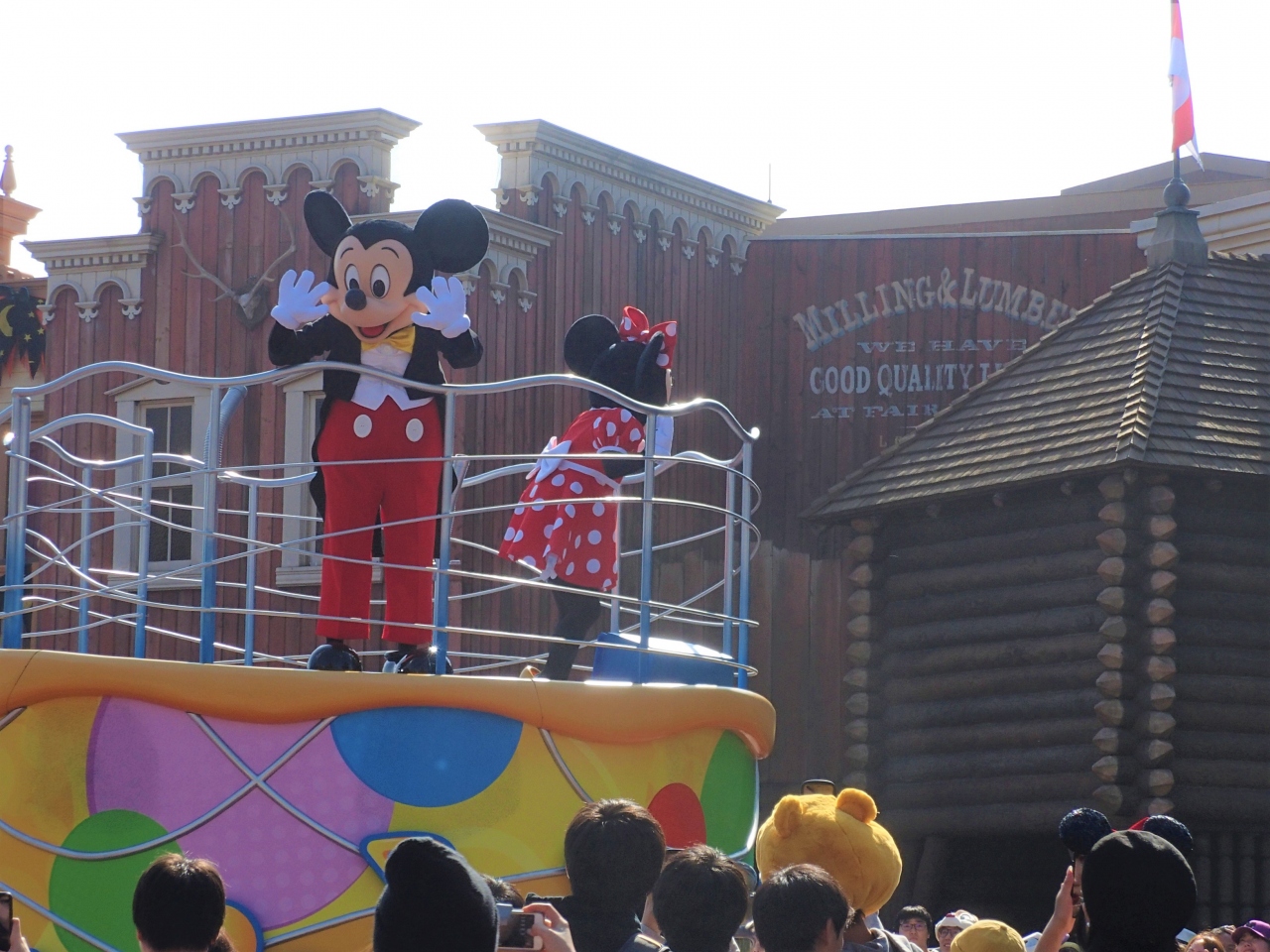 ディズニーリゾート満喫 2日目はディズニーランドへ 東京ディズニーリゾート 千葉県 の旅行記 ブログ By エリネットさん フォートラベル