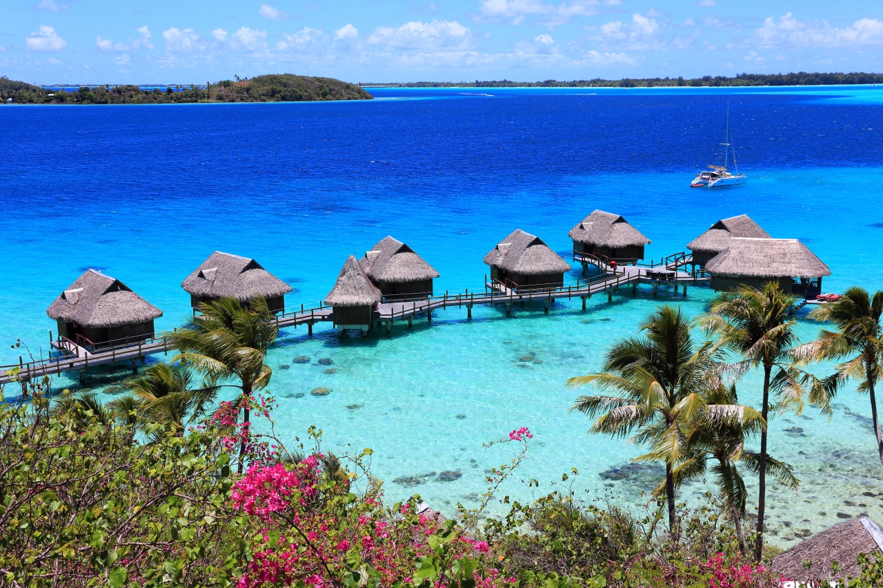 Borabora Tahiti 煌めく青の楽園 Vol 2 ボラボラ島 タヒチ の旅行記 ブログ By Okapyさん フォートラベル