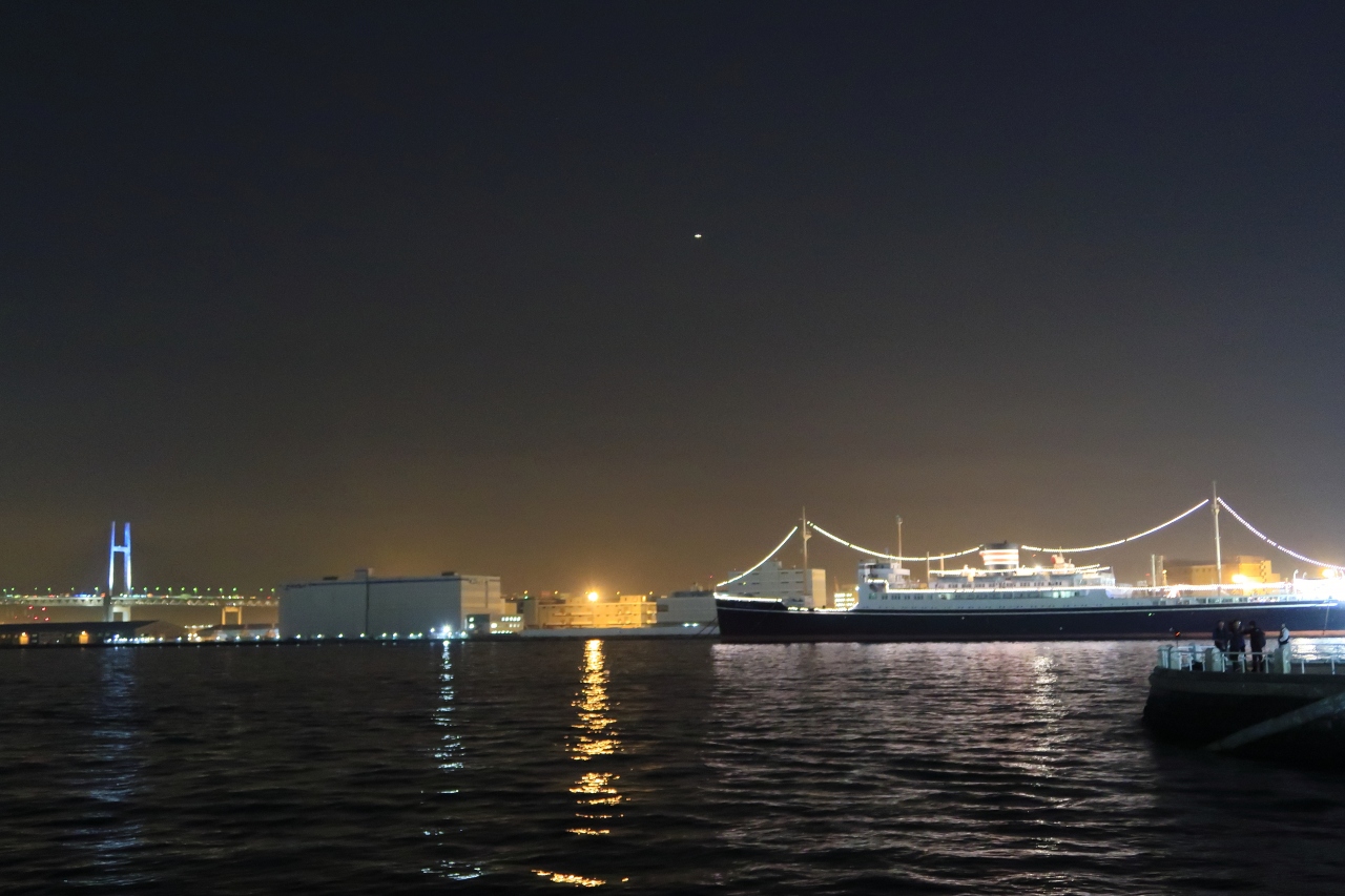 夜の山下公園 横浜市 へ 横浜 神奈川県 の旅行記 ブログ By Fuji26さん フォートラベル