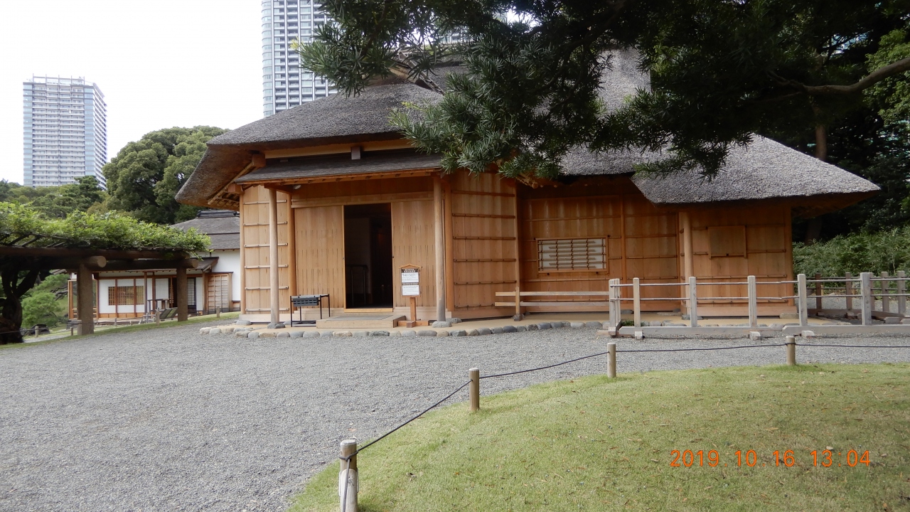 浜離宮恩賜庭園 東京 汐留 汐留 東京 の旅行記 ブログ By Timeupさん フォートラベル