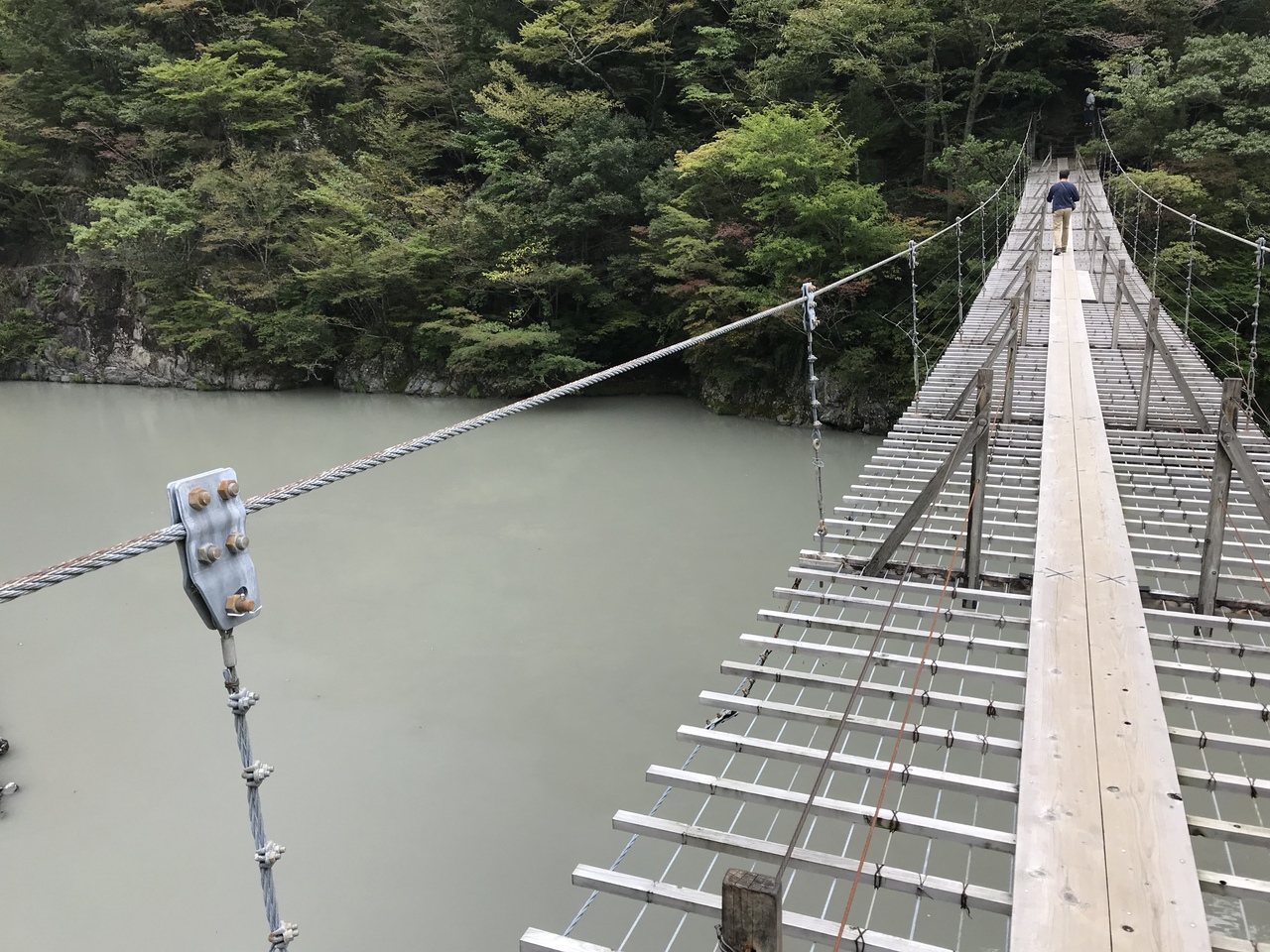 秘境寸又峡ウォーク 夢の吊橋を渡るには注意 時間にゆとりを持って 寸又峡温泉 静岡県 の旅行記 ブログ By Ttukomiさん フォートラベル