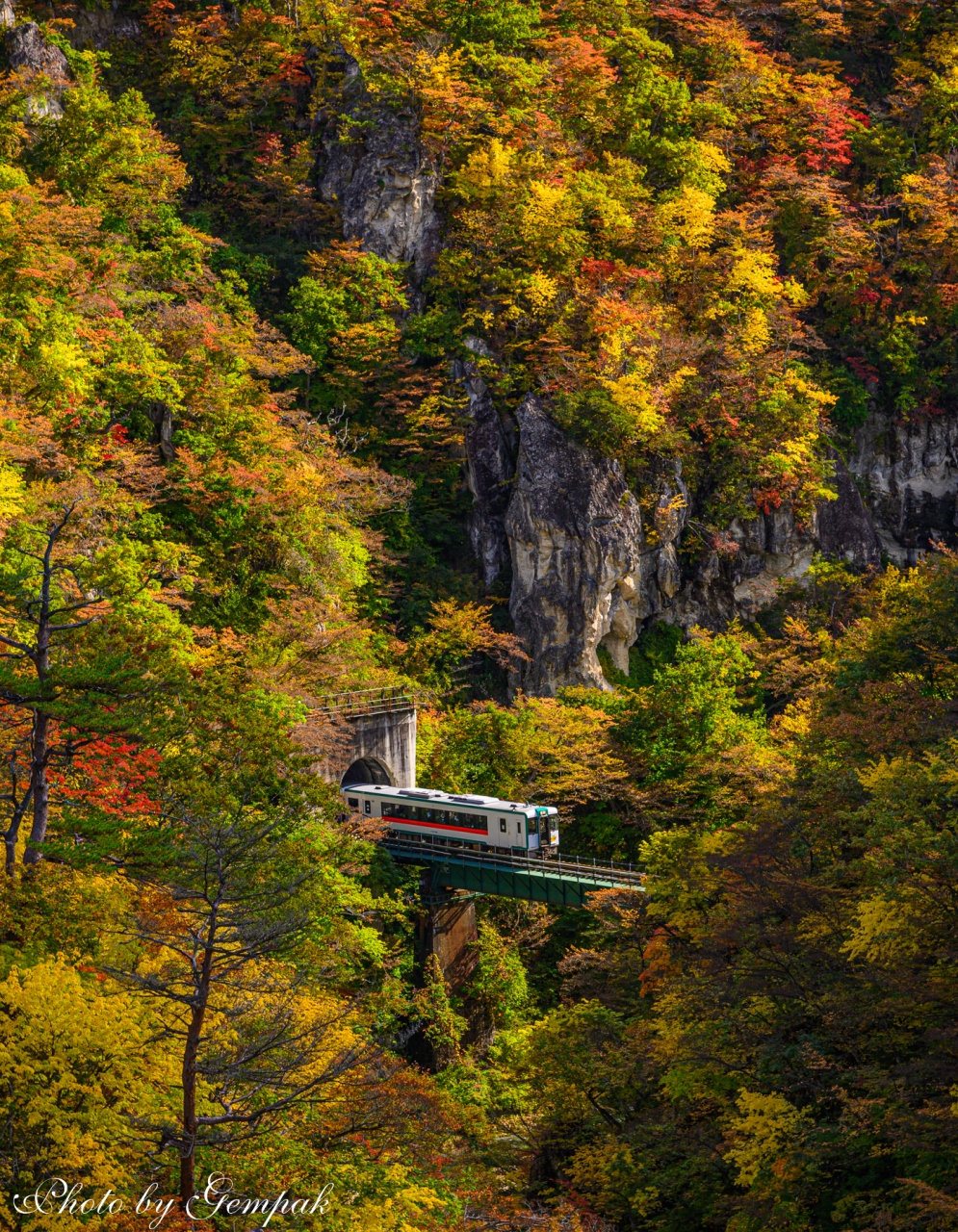 東北有数の紅葉の名所 鳴子峡へ撮影旅 鳴子温泉 宮城県 の旅行記 ブログ By 玄白さん フォートラベル