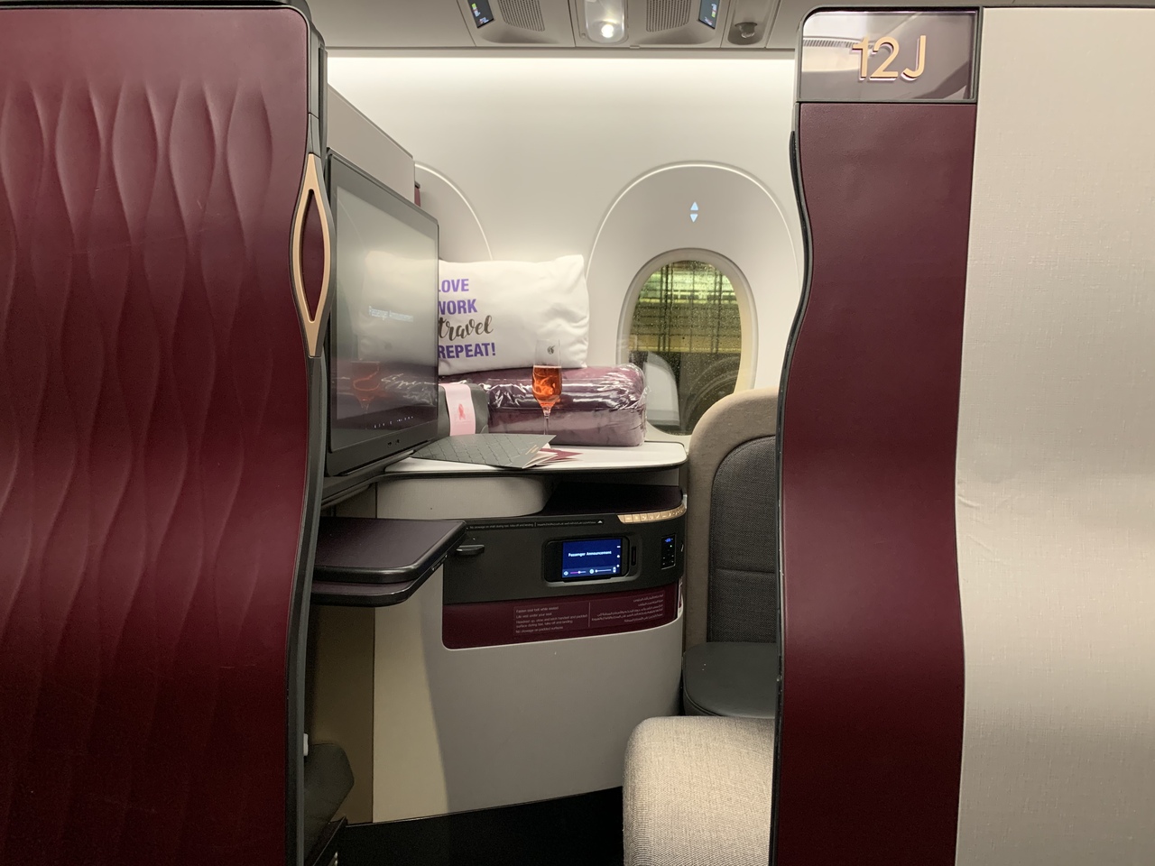 Qsuite搭乗記 ハマド国際空港 ドーハ カタール の旅行記 ブログ By Sayakaさん フォートラベル Qsuite搭乗記 ハマド国際空港 ドーハ カタール の旅行記 ブログ By Sayakaさん フォートラベル