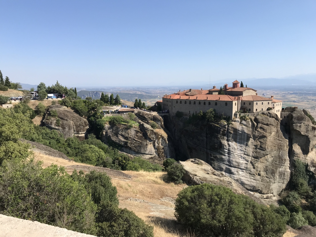 キプロスとギリシャ12日間の旅 メテオラ修道院巡り1日目 メテオラ周辺 ギリシャ の旅行記 ブログ By さんちゃんさん フォートラベル