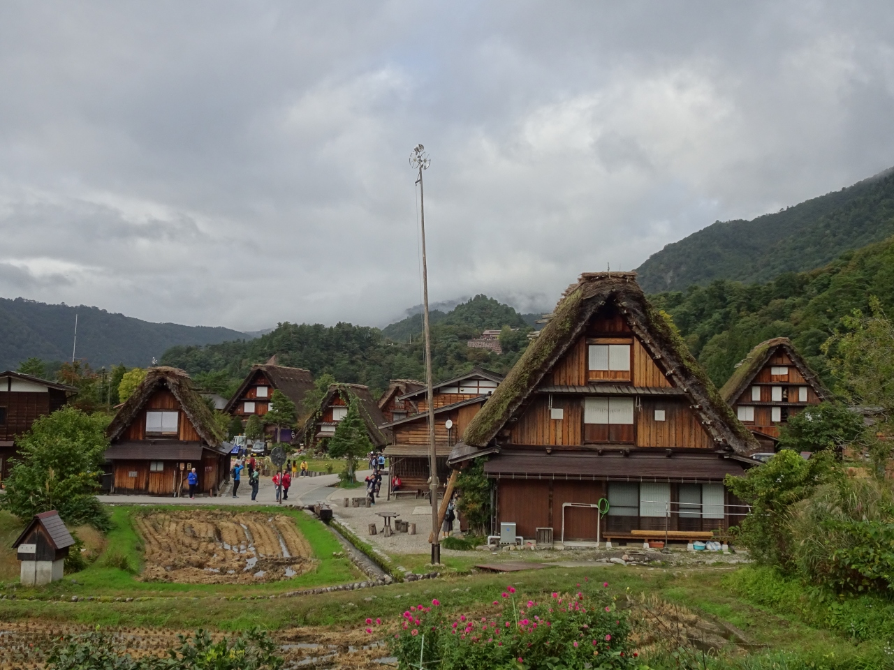 秋の白川郷 小松 永平寺巡り その１ 白川郷散策 19年10月 白川郷 岐阜県 の旅行記 ブログ By Superstoさん フォートラベル