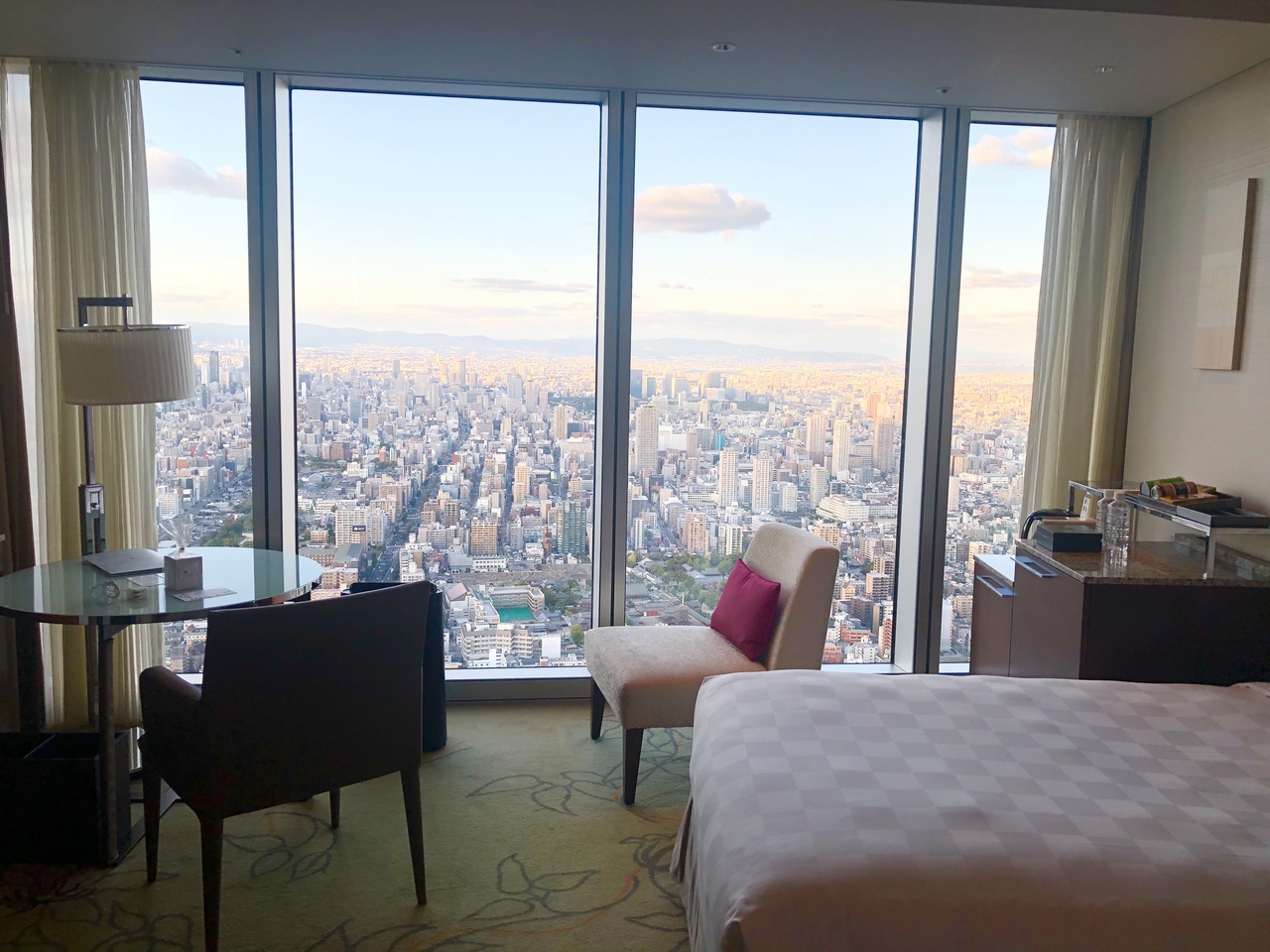舞台を見に大阪へ 大阪マリオット都ホテルクラブフロア泊 ミナミ 難波 天王寺 大阪 の旅行記 ブログ By Frog77さん フォートラベル