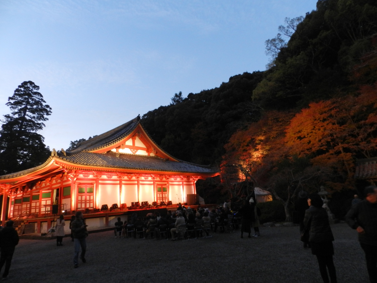 大阪の紅葉の穴場 観心寺 で紅葉ライトアップ 河内長野市 河内長野 大阪 の旅行記 ブログ By Joecoolさん フォートラベル