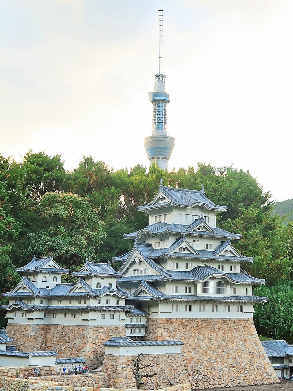 東武ワールドスクウェア 4 日本の名城 寺院 姫路城 熊本城 京都御所 二条城 東大寺など 日光 栃木県 の旅行記 ブログ By マキタン2さん フォートラベル