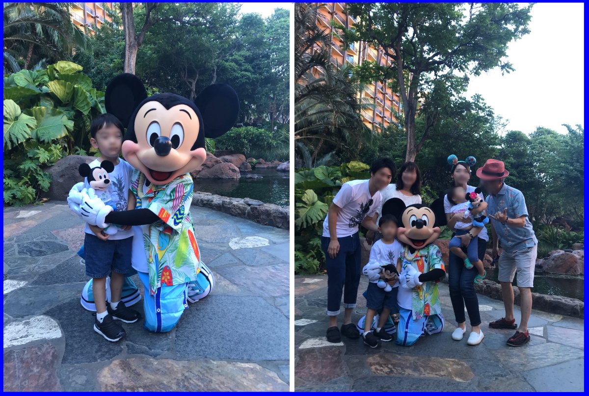 マカヒキの キャラクターブレックファースト 孫 4歳 2歳とジジババ 息子夫婦のハワイ旅 4日目 1 オアフ島 ハワイ の旅行記 ブログ By Dronさん フォートラベル