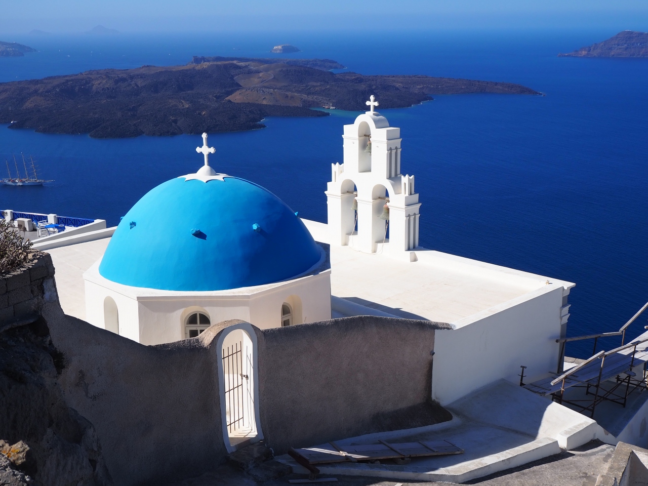 白い街と遺跡の街を満喫 ギリシャの旅 3 サントリーニ島 ギリシャ の旅行記 ブログ By Karaomamaさん フォートラベル