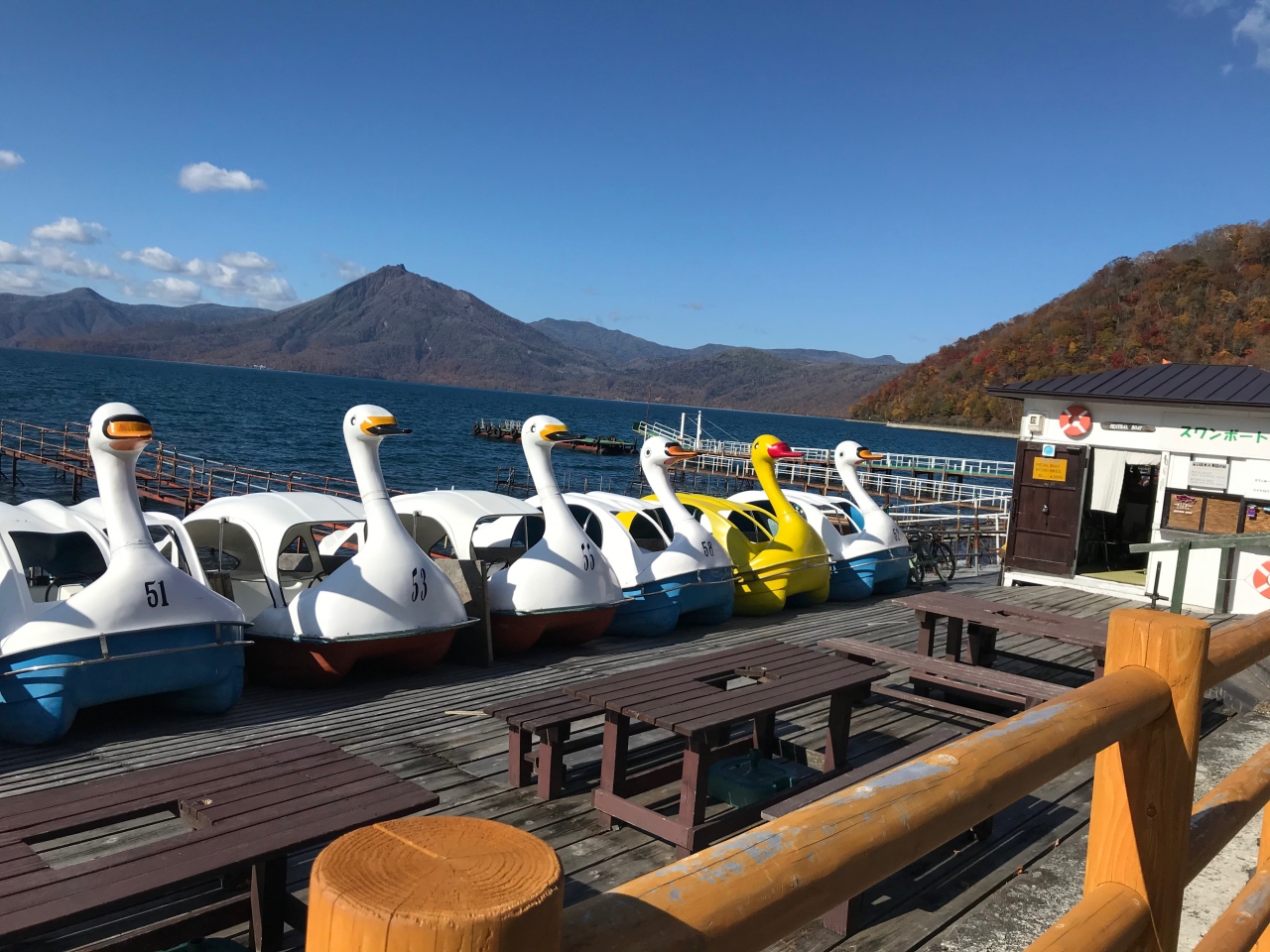 支笏湖ドライブと札駅で飲み会 支笏湖 北海道 の旅行記 ブログ By モモンガずきんさん フォートラベル