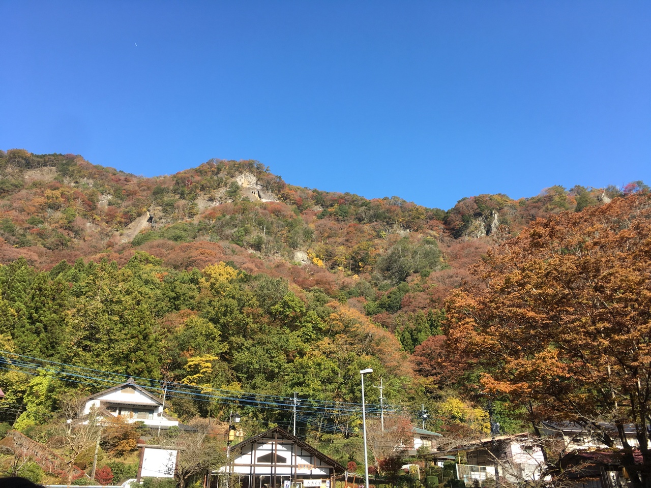 袋田の滝紅葉 大子 袋田温泉 茨城県 の旅行記 ブログ By りーちゃんさん フォートラベル