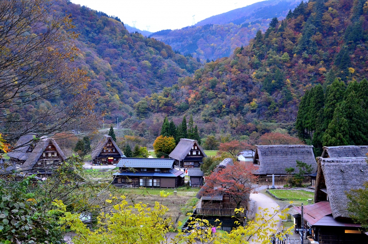 情緒纏綿 越中富山紀行 五箇山 菅沼合掌造り集落 前編 五箇山周辺 富山県 の旅行記 ブログ By Montsaintmichelさん フォートラベル