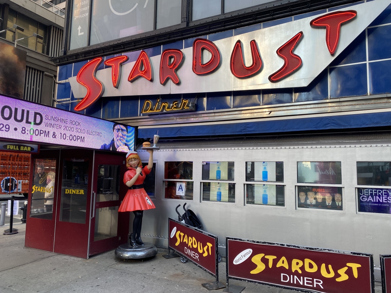 エレンズ スターダスト ダイナー ブロードウェイ タイムズスクエア ニューヨーク アメリカ の旅行記 ブログ By ホノルルアベニューさん フォートラベル