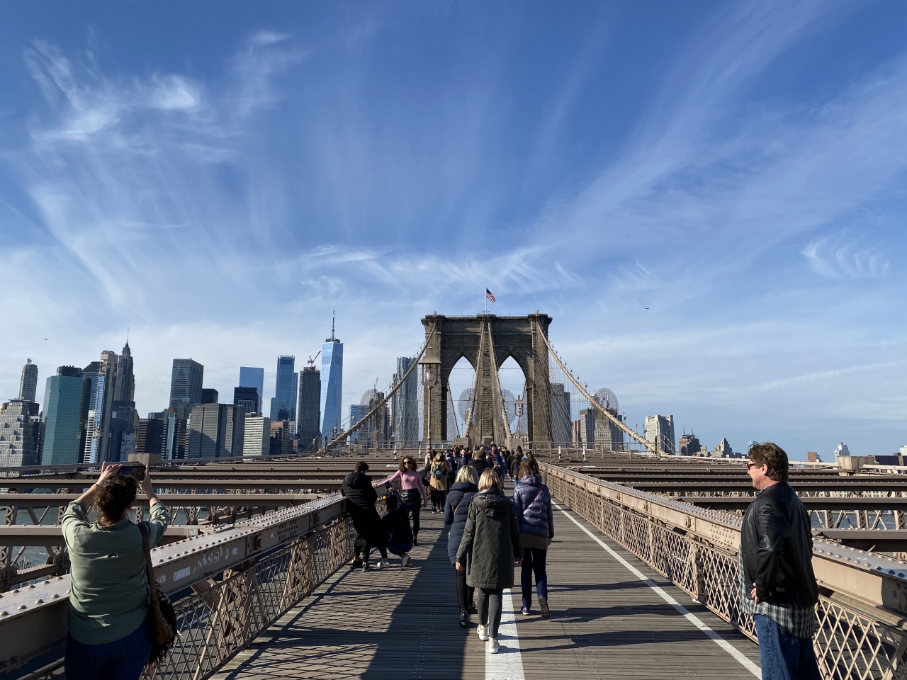 パーラメントのcmを想い出すブルックリン橋はブルックリン側からマンハッタン側へ ニューヨーク アメリカ の旅行記 ブログ By ホノルルアベニューさん フォートラベル