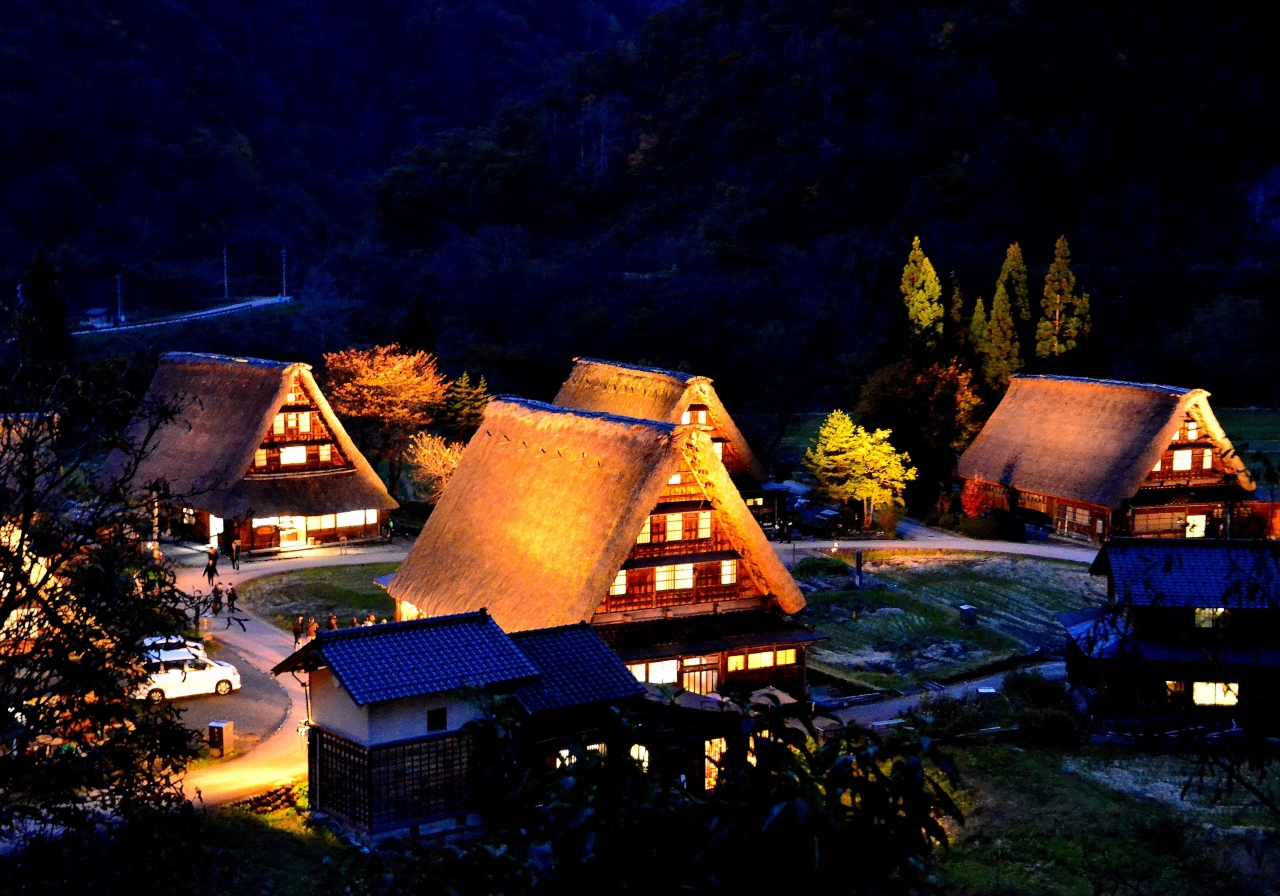 情緒纏綿 越中富山紀行 五箇山 菅沼合掌造り集落 後編 五箇山周辺 富山県 の旅行記 ブログ By Montsaintmichelさん フォートラベル