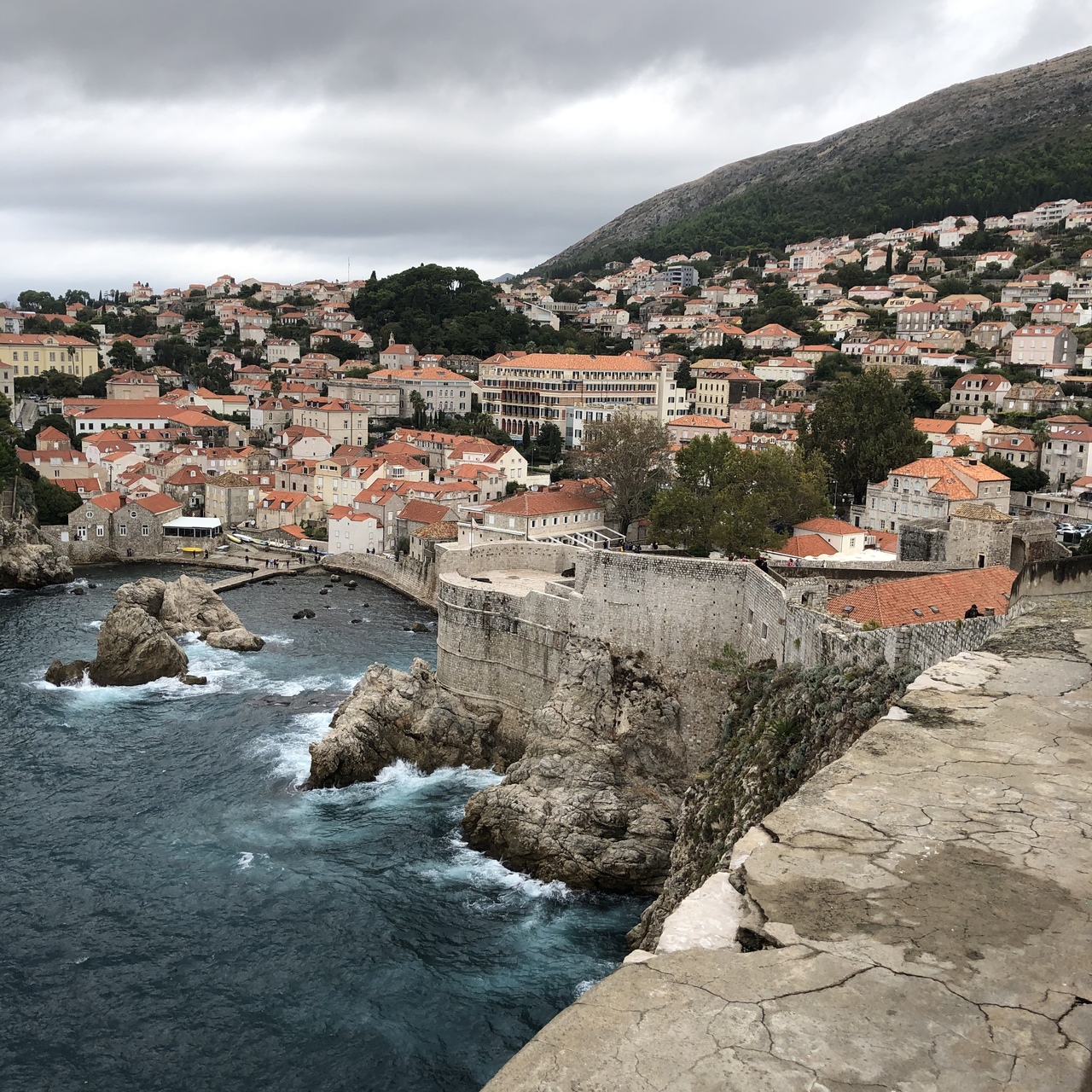 バックパッカー１人旅in Dubrovnik ドブロブニク クロアチア の旅行記 ブログ By 学生バックパッカー 2月 から世界一周さん フォートラベル