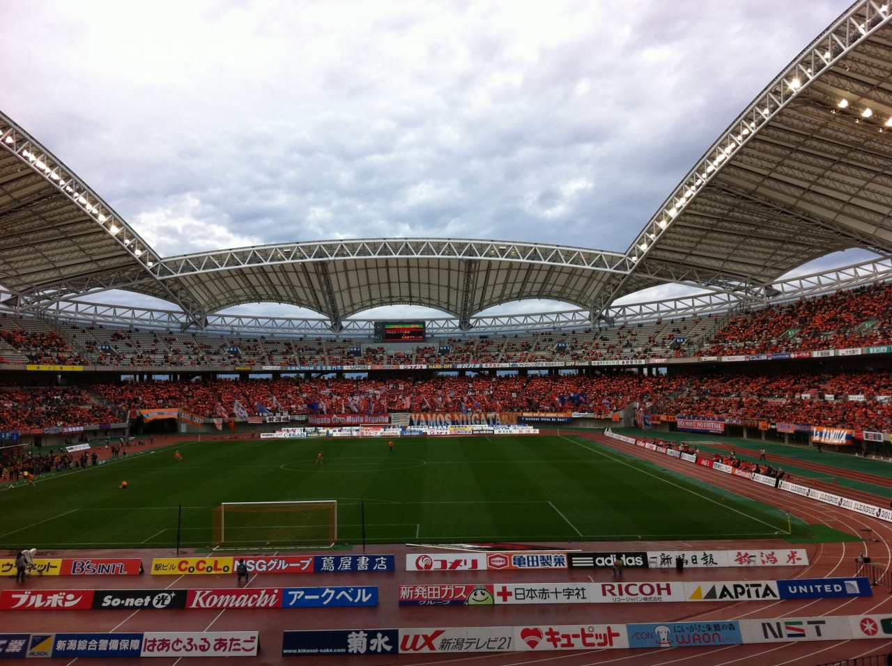 2011年12月 サッカー観戦 名古屋から北へ南へ1泊2日 1新潟編 新潟市 新潟県 の旅行記 ブログ By Lefty 0909さん フォートラベル
