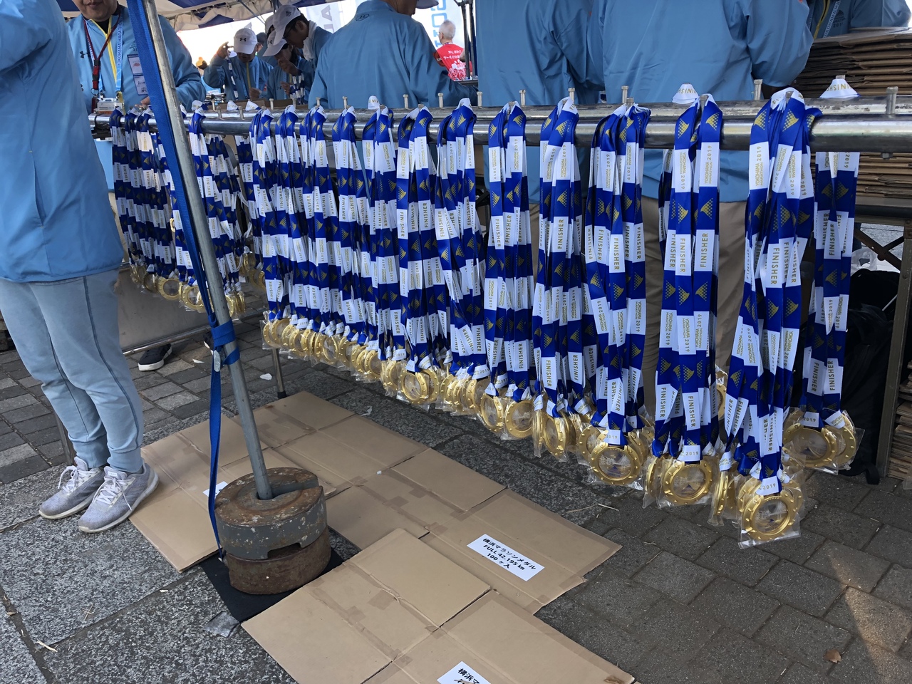 横浜マラソン19 女子ゆっくりランナー完走記 横浜 神奈川県 の旅行記 ブログ By ひめちゃんさん フォートラベル