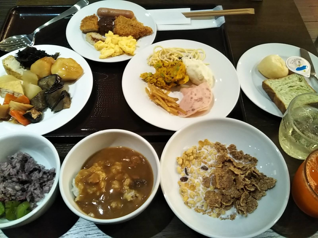 らくスパ1010で宿泊 ホテルウイングインターナショナル新宿で朝食バイキング 新宿 東京 の旅行記 ブログ By Paendoさん フォートラベル