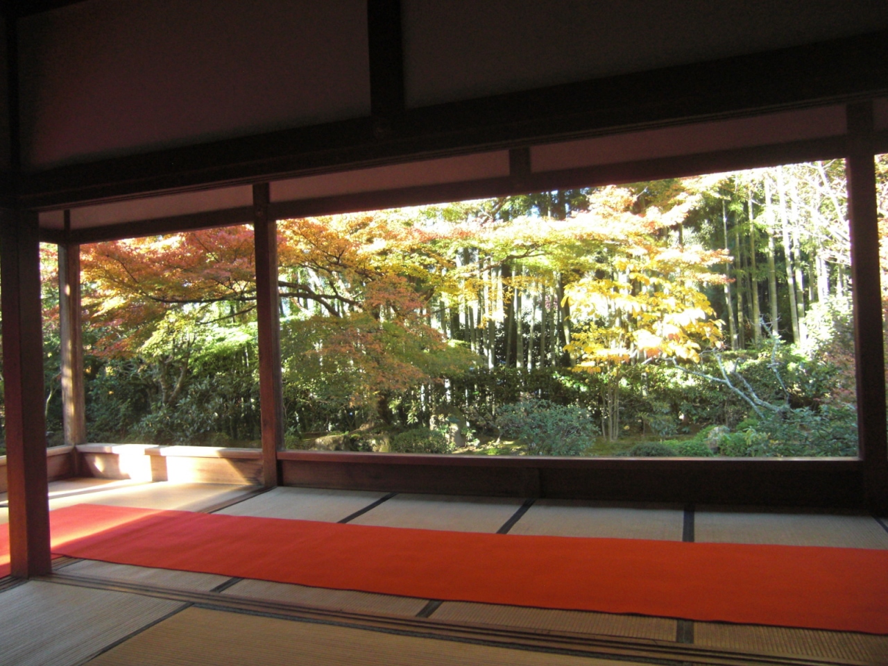 晴天の祝日に京都大原から無鄰菴へ紅葉巡り 八瀬 大原 貴船 鞍馬 京都 の旅行記 ブログ By Travelさん フォートラベル