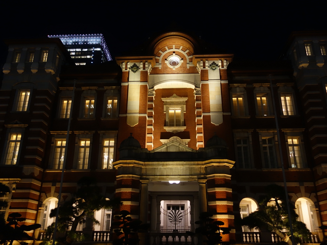 東京駅丸の内口のライトアップ 丸の内 大手町 八重洲 東京 の旅行記 ブログ By Nomonomoさん フォートラベル