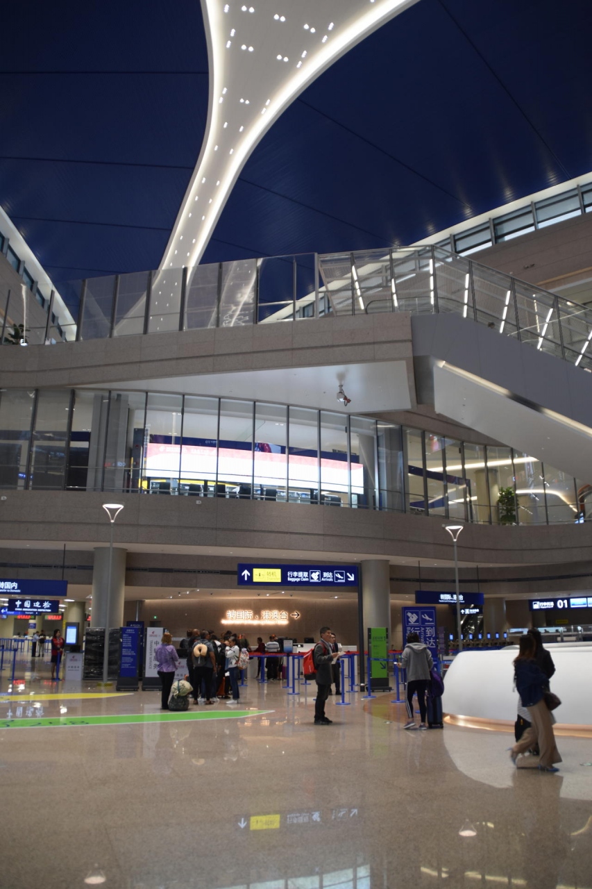 中国東方航空搭乗記 上海についたらサテライトだった件 往路編 上海 中国 の旅行記 ブログ By Iz Mgkさん フォートラベル