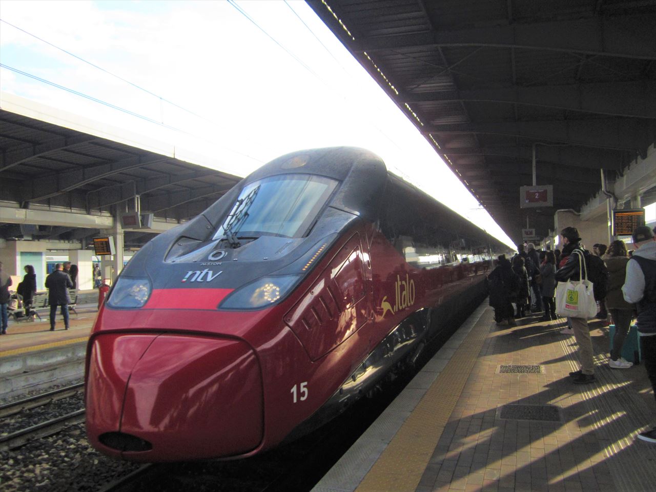 ベネチアからイタロ高速鉄道に乗って ベローナへ日帰り旅 ベローナ イタリア の旅行記 ブログ By Manaさん フォートラベル
