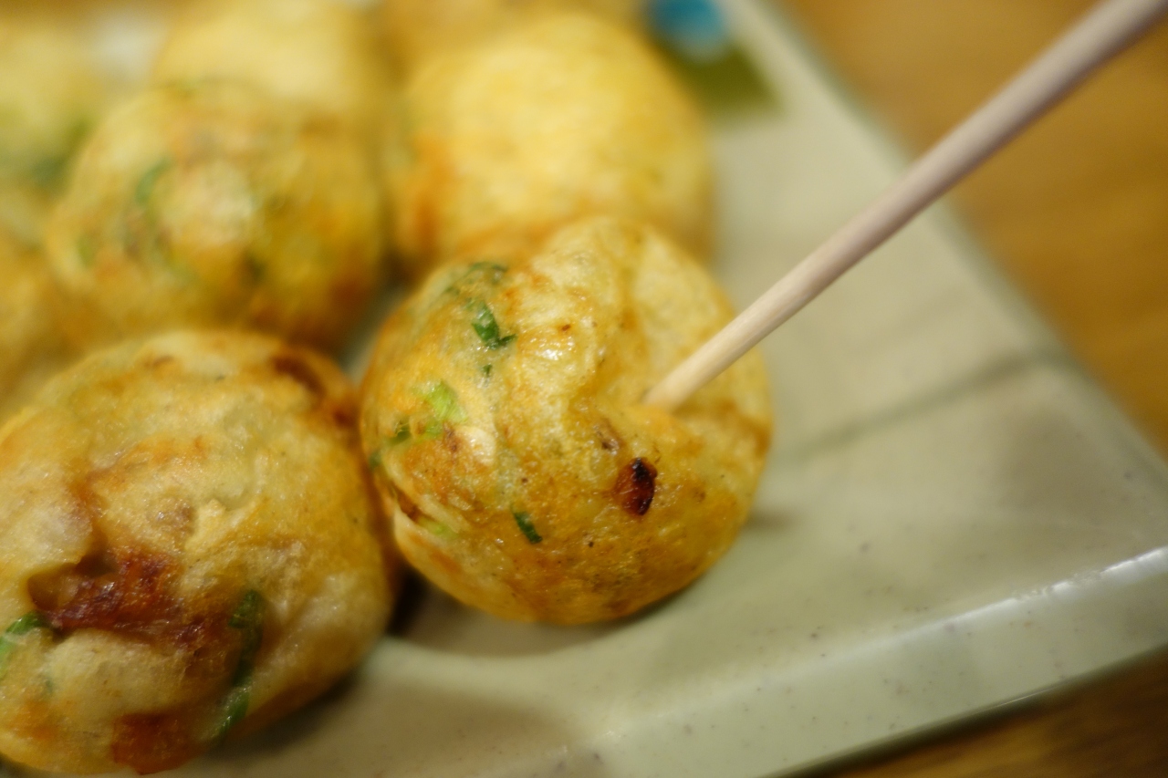20191201 1 大阪 梅三小路にて たこ焼きの元祖会津屋 食べるんはラヂオ焼きやけど キタ 大阪駅 梅田 大阪 の旅行記 ブログ By Hhb00102さん フォートラベル