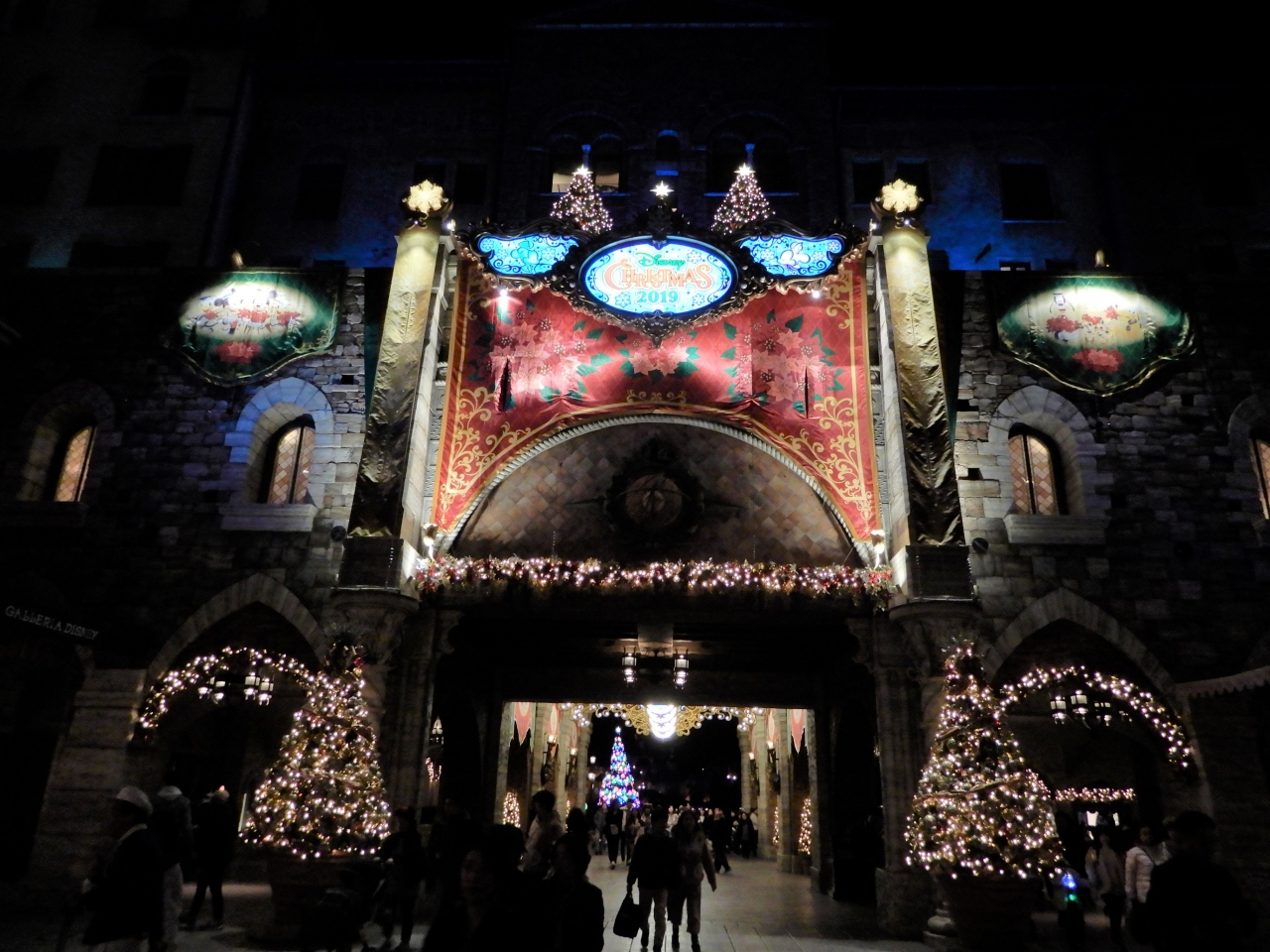 東京ディズニーシークリスマス19の旅 ナイトタイム編 東京ディズニーリゾート 千葉県 の旅行記 ブログ By Suzukiさん フォートラベル