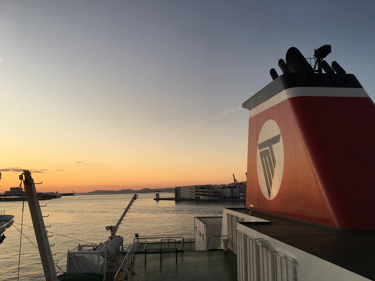 初めてのフェリー旅で0泊3日に挑戦 名門大洋フェリー大阪南港 角島編 角島 下関北部 山口県 の旅行記 ブログ By Pacorinさん フォートラベル