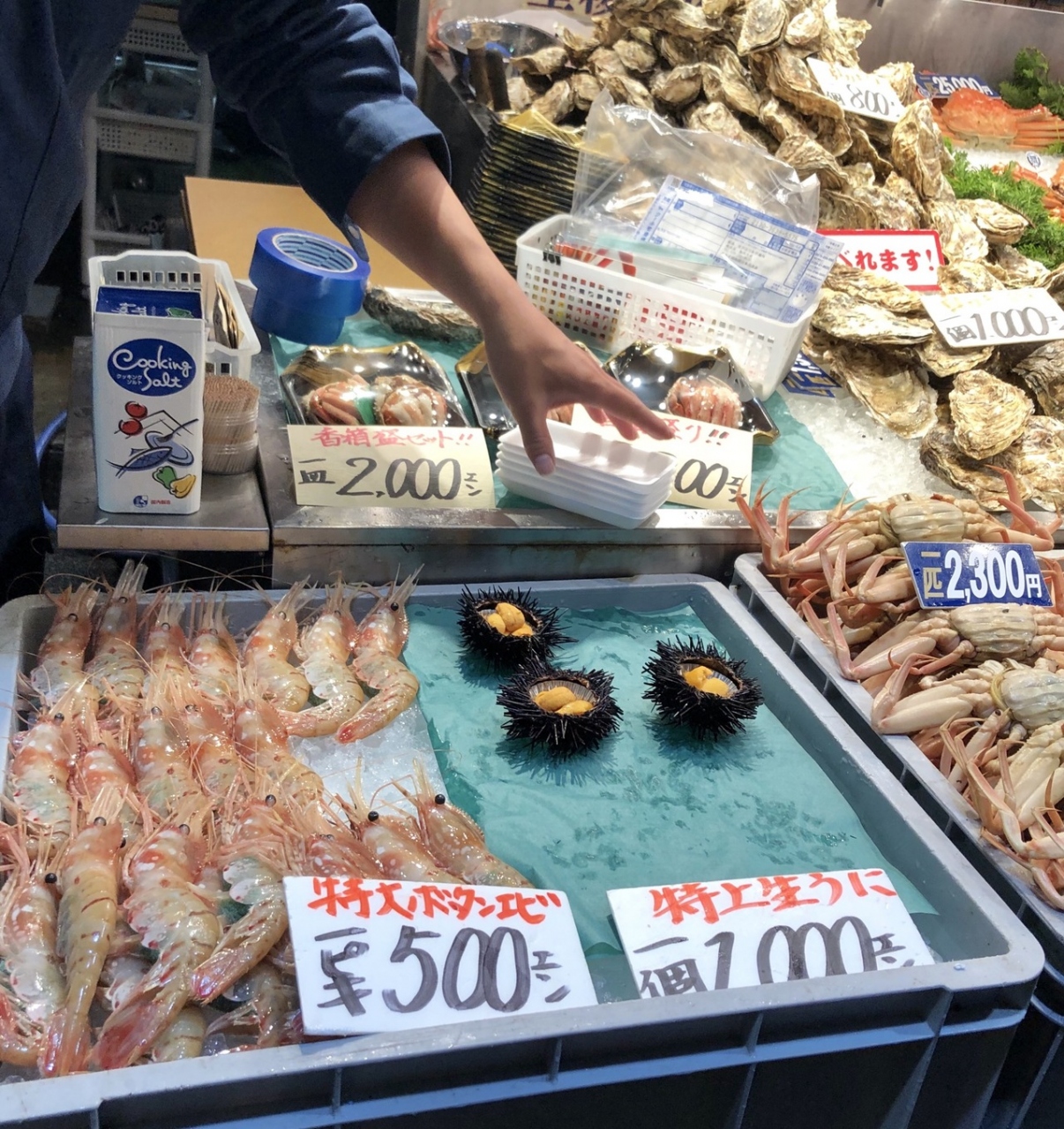 市場 歩き 食べ 町 近江 近江町市場の『穴』！？近江町食堂でも美味しい魚介系定食が楽しめます。