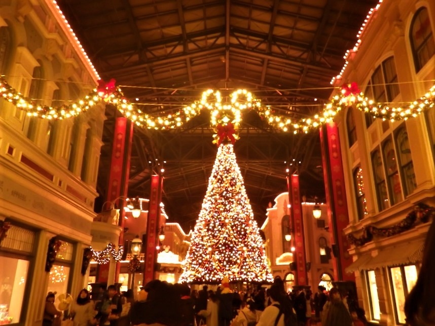 ファストパスがスマホで取れる クリスマスinディズニーランド 東京ディズニーリゾート 千葉県 の旅行記 ブログ By ココ ナッツさん フォートラベル