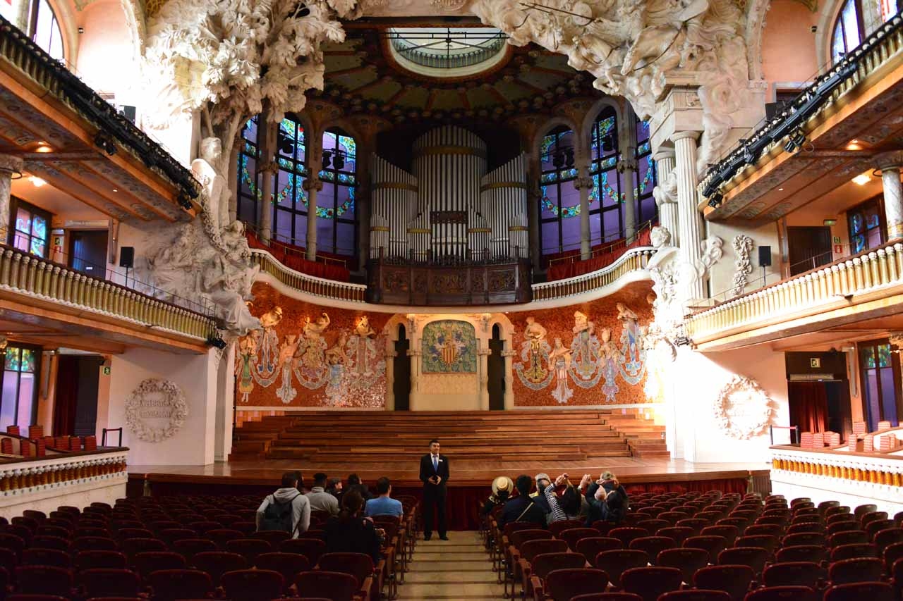 世界遺産 カタルーニャ音楽堂 を訪ねて バルセロナ スペイン の旅行記 ブログ By Nana Papaさん フォートラベル