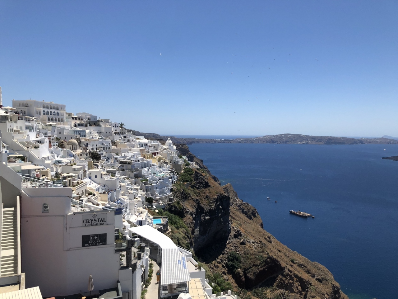 絶景 サントリーニ島でドンキータクシーに乗る サントリーニ島 ギリシャ の旅行記 ブログ By Akaponさん フォートラベル