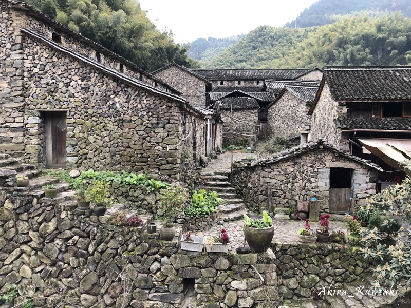 秘境にある石造りの村 岩下村 浙江省 中国 の旅行記 ブログ By 神崎暁さん フォートラベル