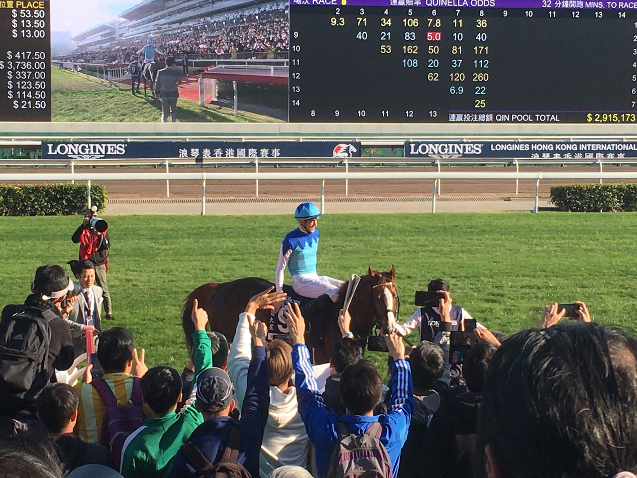 香港で競馬観戦 Hong Kong International Races 19 香港 香港 の旅行記 ブログ By ぶんさん フォートラベル