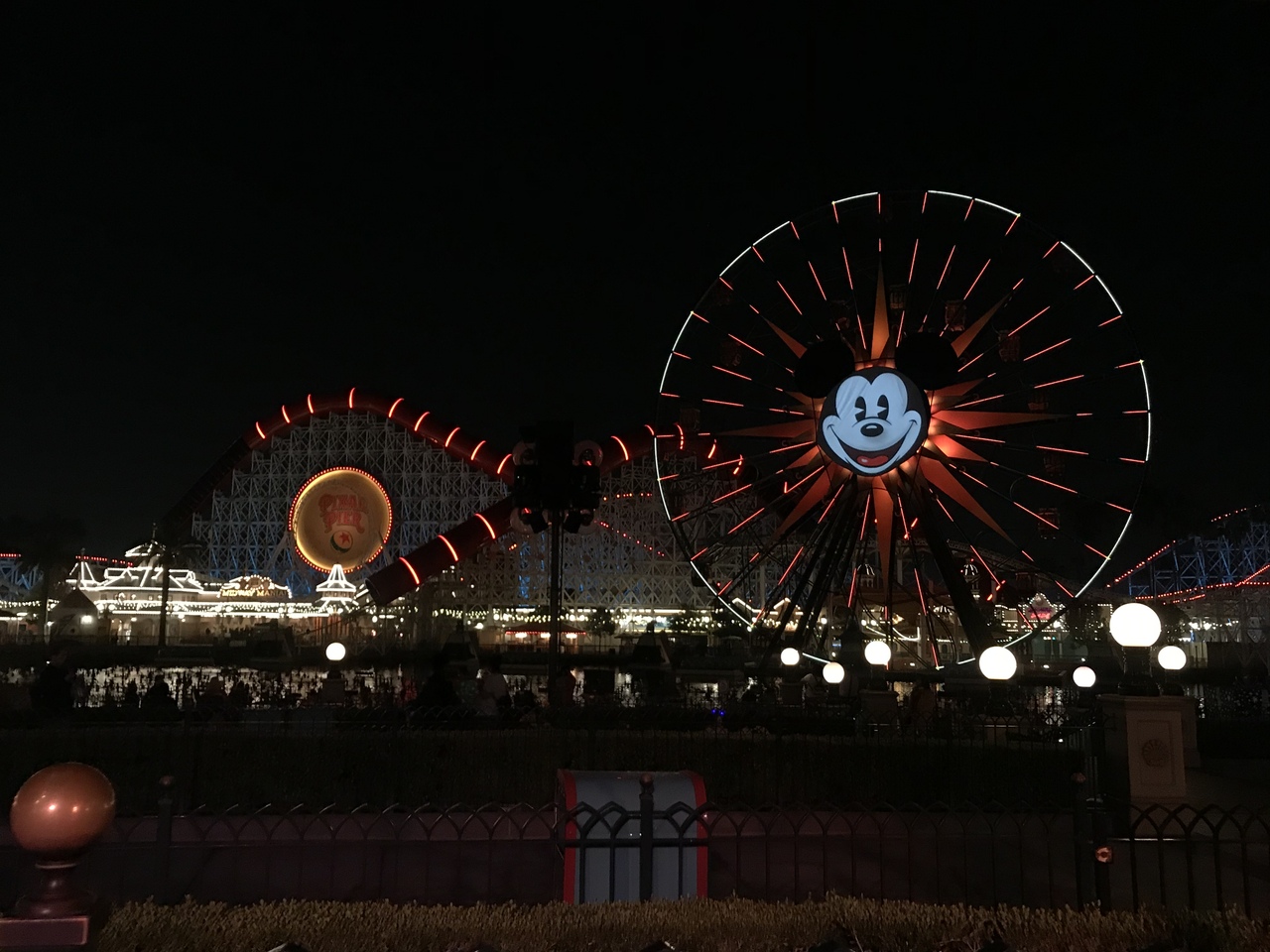 カリフォルニアディズニーへの旅行 2日目 アナハイム アメリカ の