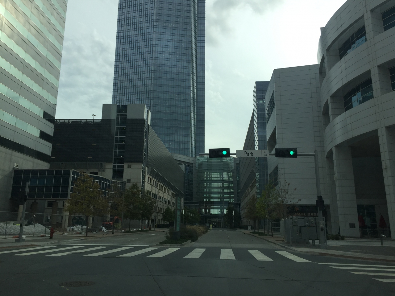オクラホマ州(京都府の姉妹都市) オクラホマシティー - ダウンタウン